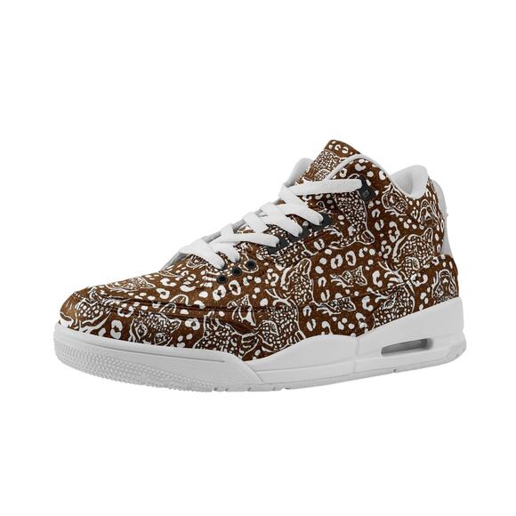 fullbreedcustom Unisex Non Slip Sneakers Lace Up Fashion Shoes